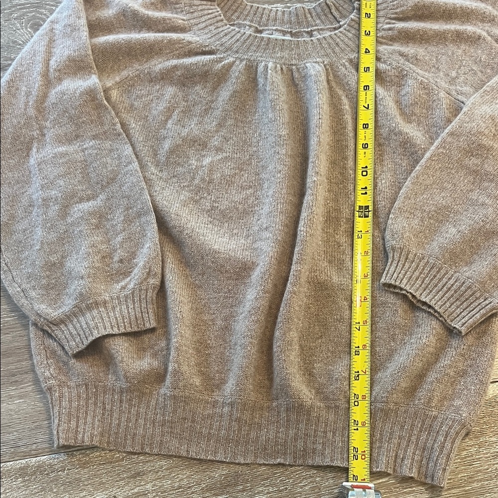 VELVET Brand 100% CASHMERE sweater - Picture 10 of 10